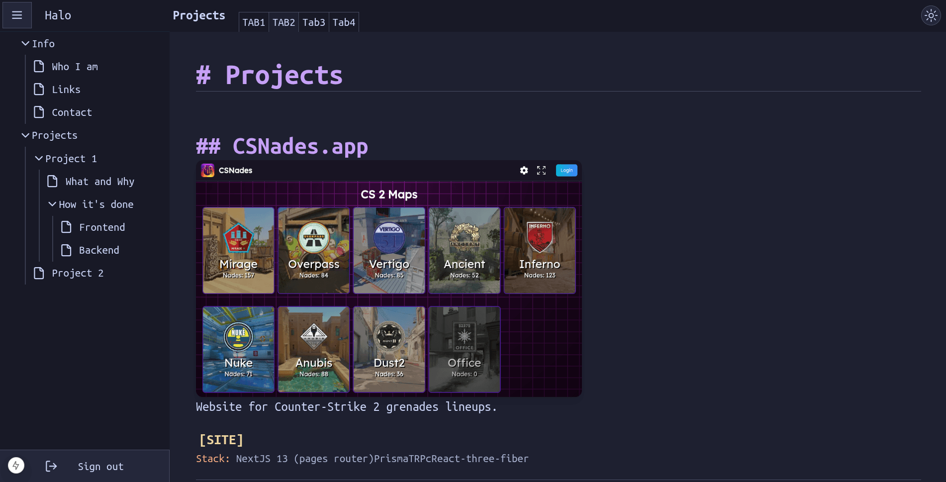 VSCode Portfolio